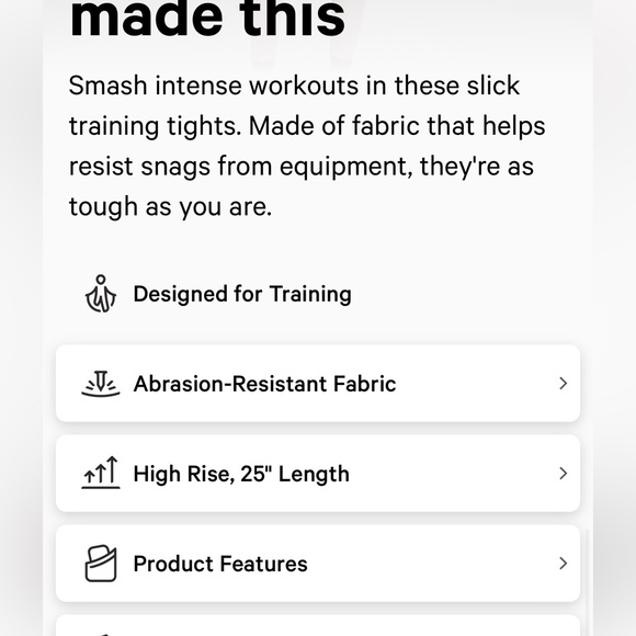 EUC Lululemon Power Thru High rise 25” tight size 4 - Picture 10 of 10